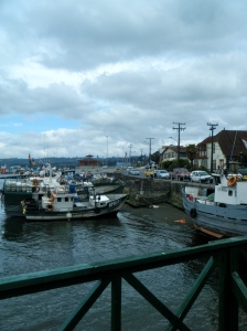So many boats! This was a picture I took pretty much everywhere in Chiloé.